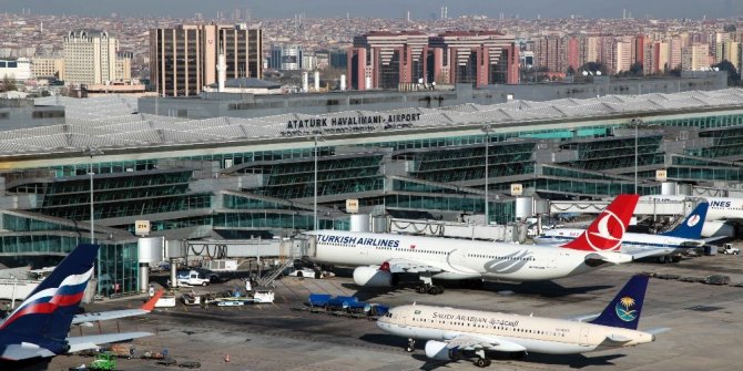 ATATÜRK HAVALİMANI AVRUPA İKİNCİSİ OLDU