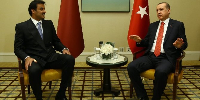 KATAR EMİRİ AL SANİ YARIN TÜRKİYE’DE