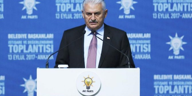 BAŞBAKAN YILDIRIM: TERÖRE DESTEK VERME ALIŞKANLIĞININ DEVAM ETTİĞİNİ GÖRÜYORUZ