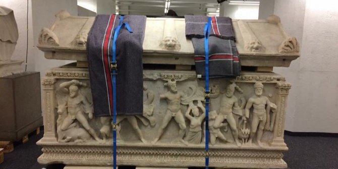 HERAKLES LAHDİ TÜRKİYE’YE GETİRİLİYOR