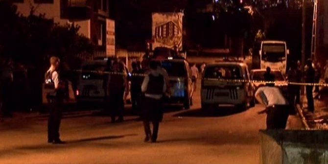 KAHVEHANEYE SİLAHLI SALDIRI: 3 YARALI