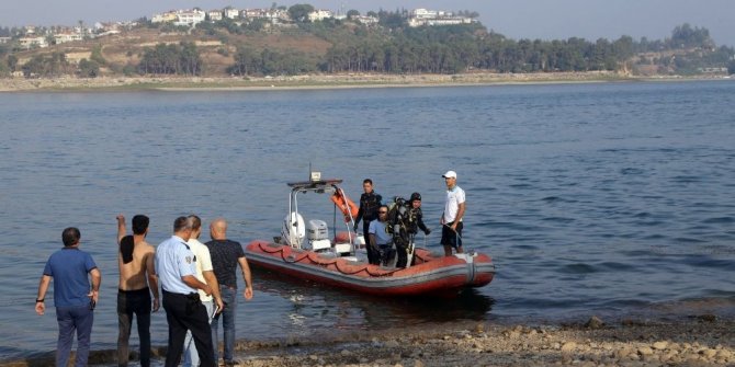 GÖLE GİREN 3 ARKADAŞTAN BİRİ BOĞULDU