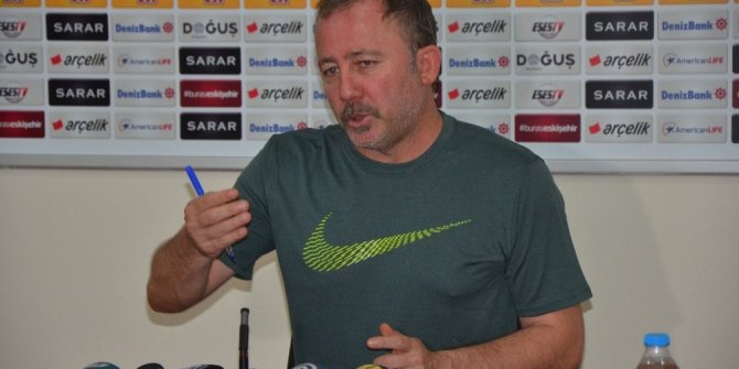 SERGEN YALÇIN İSTİFA İDDİALARINA YANIT VERDİ