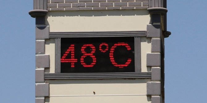 METEOROLOJİ UYARDI: SICAKLIK REKORLARI KIRILABİLİR