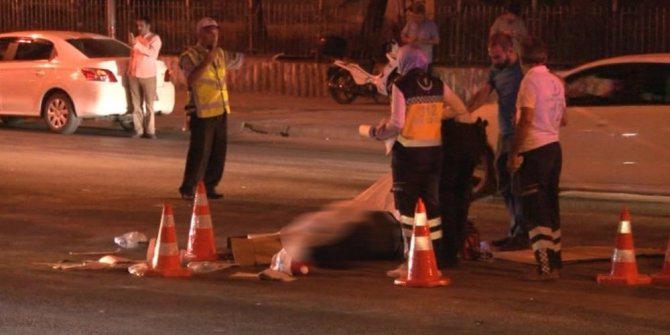 BAŞKENT’TE FECİ KAZA: 1 ÖLÜ, 4 YARALI