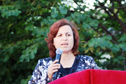 Anaokulunda yılsonu etkinliği