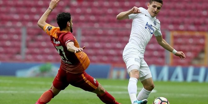 GALATASARAY İLE KASIMPAŞA 27. RANDEVUDA