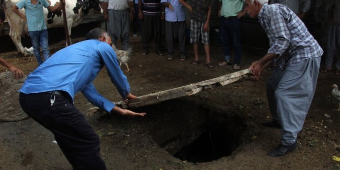 FOSEPTİK ÇUKURU BEBEĞİ ANNESİZ BIRAKTI