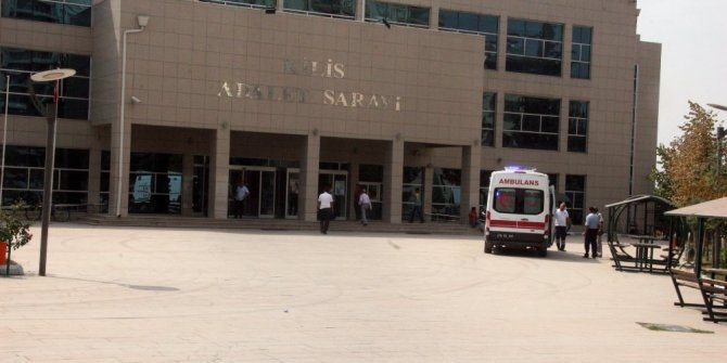 KİLİS ADLİYESİNDE ATEŞ AÇILDI: YARALILAR VAR