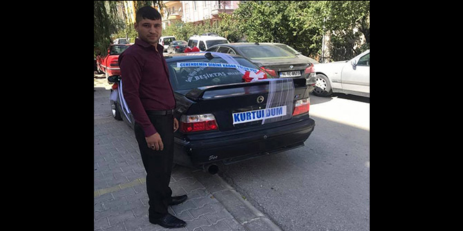 BOŞANAN ADAMIN İLGİNÇ SEVİNCİ !