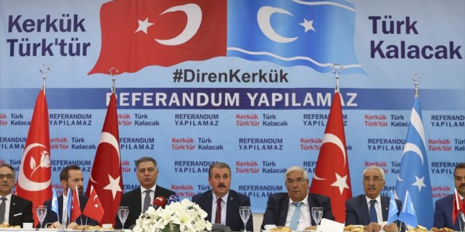 SALİHİ VE DESTİCİ'DEN REFERANDUM AÇIKLAMASI