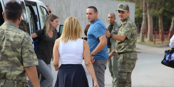 KEMAL KILIÇDAOĞLU'NUN OĞLU TESLİM OLDU