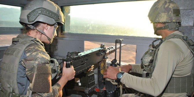 ŞEHİT OLAN EŞİ İÇİN GÖNÜLLÜ KORUCU OLDU