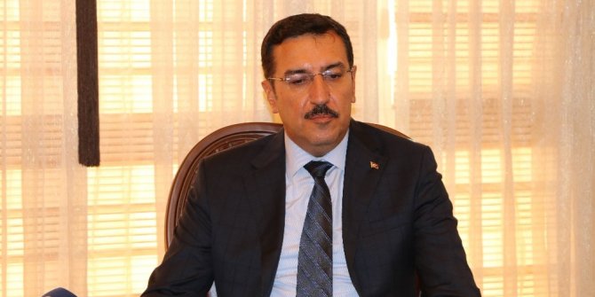 BAKAN TÜFENKCİ: TÜRKİYE’NİN ŞAKA YAPTIĞINI ZANNEDİYORLAR