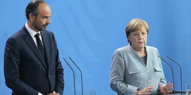 ALMANYA BAŞBAKANI MERKEL: TÜRKİYE KONUSUNU AVRUPA KONSEYİNİN GÜNDEMİNE ALDIK
