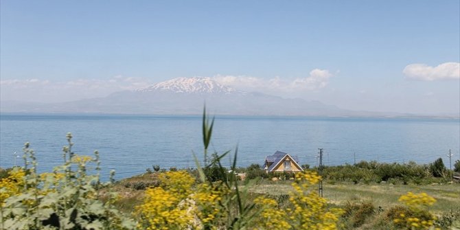 VAN GÖLÜ TEMİZ ÇIKTI