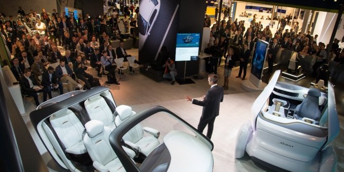 GELECEĞİN OTOMOBİLLERİ FRANKFURT’TA GÖRÜCÜYE ÇIKTI