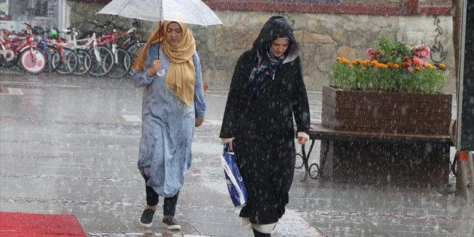 METEOROLOJİDEN SAĞANAK UYARISI