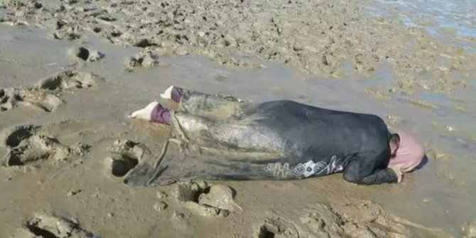 İNSANLIK BİR KEZ DAHA KIYIYA VURDU!