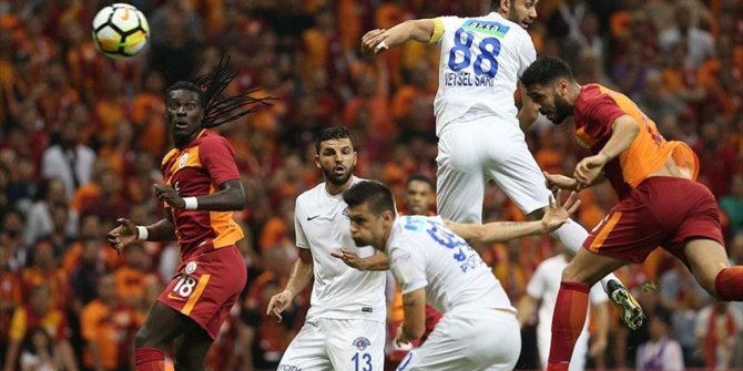 GALATASARAY KASIMPAŞA'YI 2-0 YENDİ