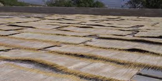 OSMANLI'DAN GÜNÜMÜZE KALAN LEZZET: "MARAŞ TARHANASI"