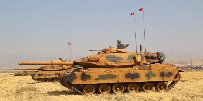 İŞTE IRAK SINIRINDAKİ O TATBİKAT !