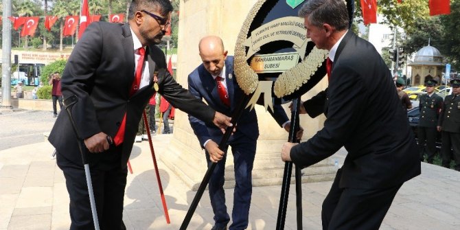 KAHRAMANMARAŞ’TA GAZİLER GÜNÜ PROGRAMI DÜZENLENDİ