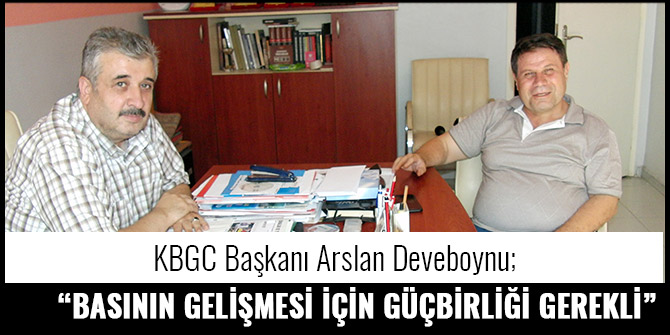 BASININ GELİŞMESİ İÇİN GÜÇBİRLİĞİ