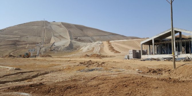 YEDİKUYULAR KAYAK MERKEZİ SEZONA HAZIRLANIYOR