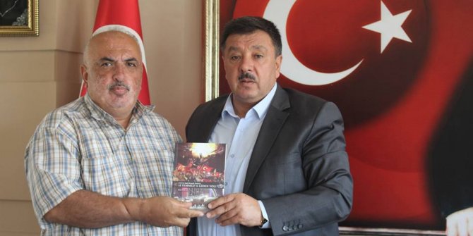 EKİNÖZÜ BELEDİYE BAŞKANI ÇELEGEN;“15 TEMMUZ KİTABINI OKUYUNUZ!”