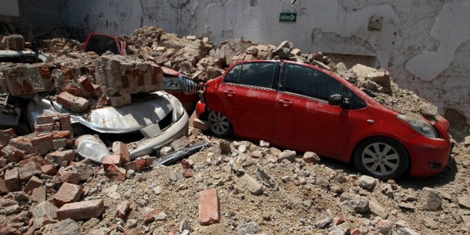 MEKSİKA'DA ÖLÜ SAYISI 226’YA YÜKSELDİ