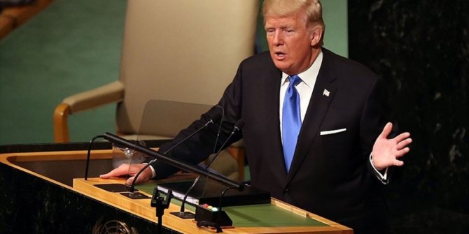 ABD BAŞKANI TRUMP: KÖRFEZ KRİZİNİN HIZLI ÇÖZÜLECEĞİNİ HİSSEDİYORUM