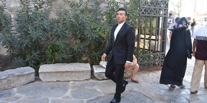 ÇİNLİ TELEVİZYON YILDIZI BODRUM'DA