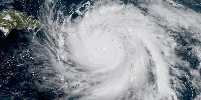 TÜRK VATANDAŞLARINA MARİA KASIRGASI UYARISI