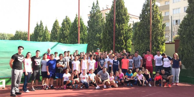 ÖZEL SANKO OKULLARI SPORCULARI DÖNEME HAZIR