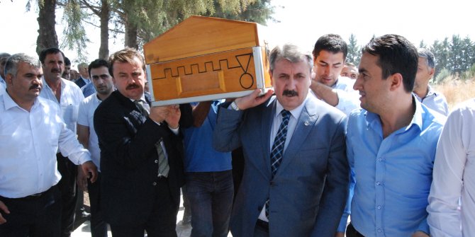 SELAHATTİN ÇAYIR, SON YOLCULUĞUNA UĞURLANDI