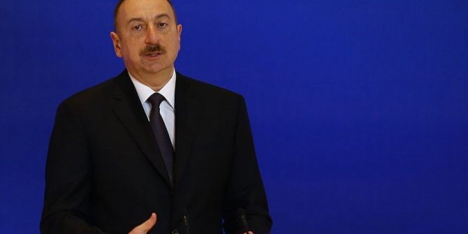 AZERBAYCAN CUMHURBAŞKANI ALİYEV'DEN ERMENİSTAN'A UYARI