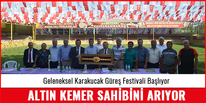 ALTIN KEMER SAHİBİNİ ARIYOR