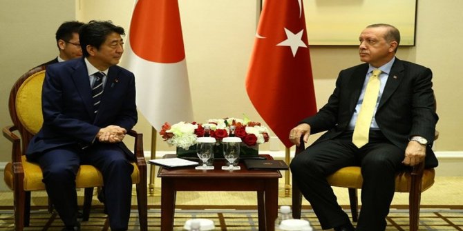 ERDOĞAN NEW YORK'TA LİDERLERLE GÖRÜŞTÜ