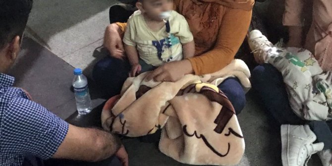 İSTANBUL’DA 163 KAÇAK GÖÇMEN YAKALANDI