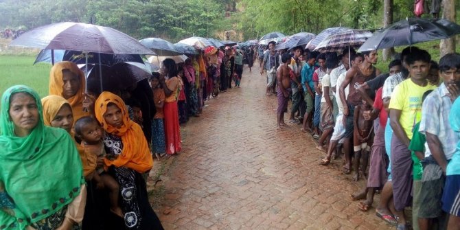 ARAKANLI MÜSLÜMANLAR BANGLADEŞ’TE DE ZORDA