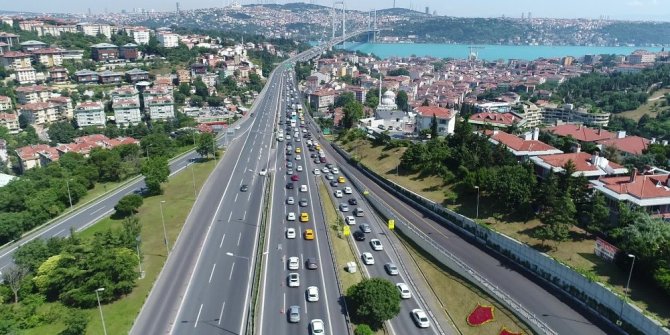OTOYOL VE KÖPRÜLERDEN 964 MİLYON LİRA GELİR
