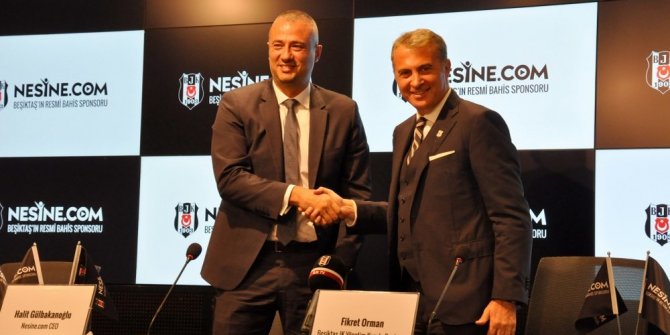 BEŞİKTAŞ, SPONSORU İLE NİKAH TAZELEDİ