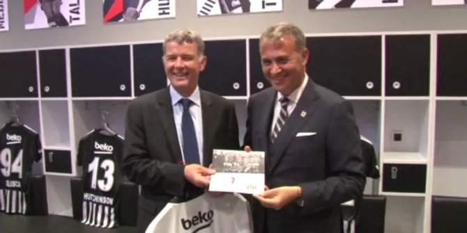 İNGİLTERE BÜYÜKELÇİSİ MOORE, BEŞİKTAŞ KONGRE ÜYESİ OLDU