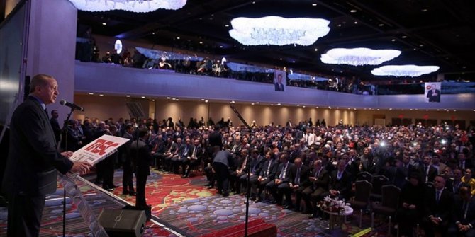 ERDOĞAN'IN KONUŞMASINI PROVOKE ETMEYE ÇALIŞAN 4 PKK/YPG'LİYE GÖZALTI