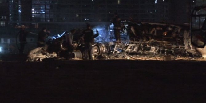 DHMİ GENEL MÜDÜRÜ FUNDA OCAK’TAN ‘UÇAK KAZASI’ AÇIKLAMASI