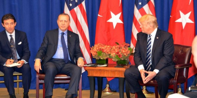 ERDOĞAN-TRUMP GÖRÜŞMESİ SONA ERDİ