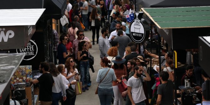 ŞEHRE KAHVE KOKUSU YAYAN FESTİVAL BAŞLADI