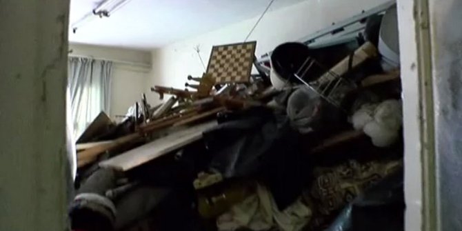 20 TONLUK ÇÖP EV BULUNDU