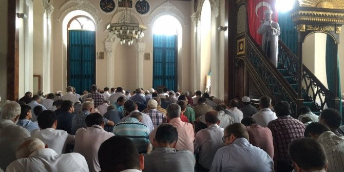 CUMA HUTBESİ DEĞİŞTİ